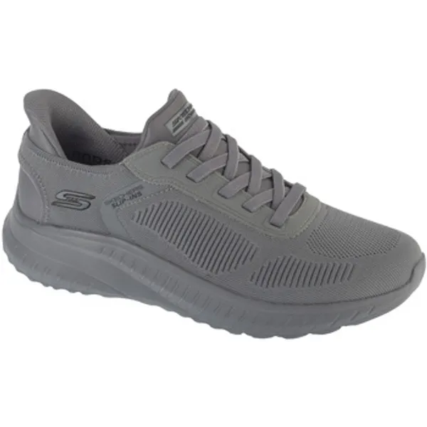 Skechers Slip-Ins: Bobs Squad Chaos Solid Step Grijs, vergelijk prijzen bij 1 winkel