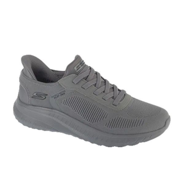 Skechers Slip-Ins: Bobs Squad Chaos Solid Step Grijs, vergelijk prijzen bij 1 winkel