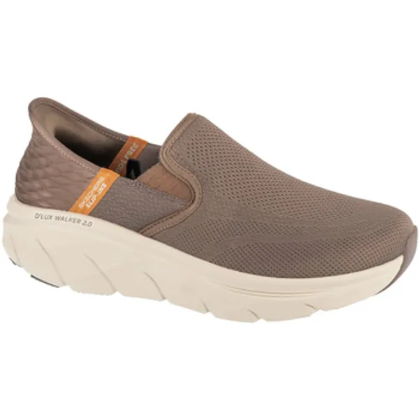Skechers Slip-Ins: D Apos Lux Walker 2.0 Reeler Bruin, vergelijk prijzen bij 1 winkel