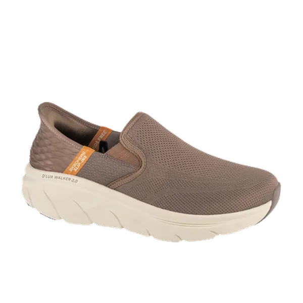 Skechers Slip-Ins: D Apos Lux Walker 2.0 Reeler Bruin, vergelijk prijzen bij 1 winkel