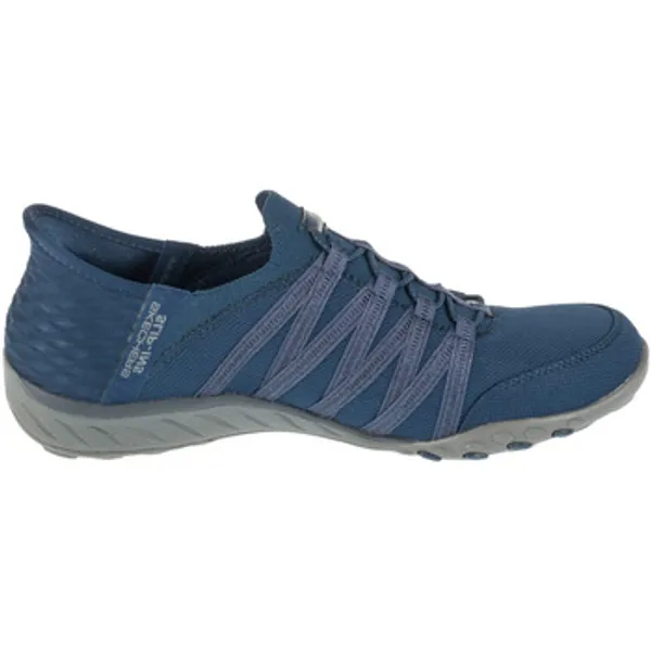 Skechers Slip-Ins: Breathe Easy Roll With Me Blauw, vergelijk prijzen bij 1 winkel
