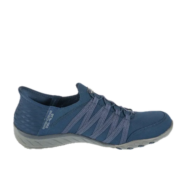 Skechers Slip-Ins: Breathe Easy Roll With Me Blauw, vergelijk prijzen bij 1 winkel