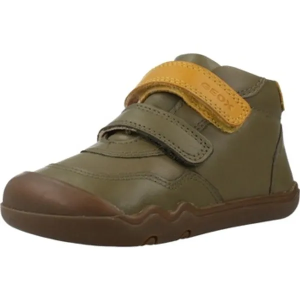 Geox B Steppieup Boy Groen, vergelijk prijzen bij 1 winkel
