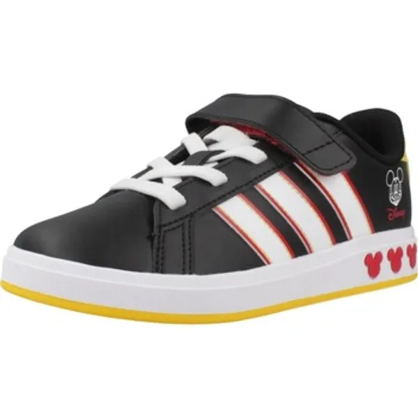 adidas Grand Court Mickey Zwart, vergelijk prijzen bij 1 winkel