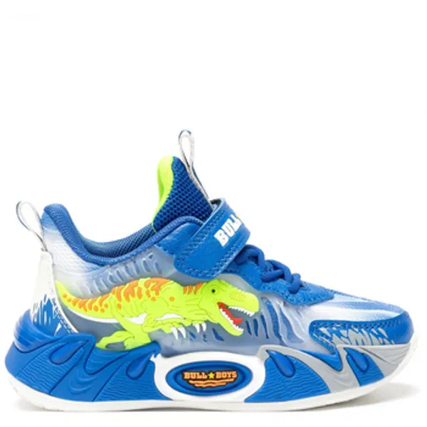 Bull Boys Lage Sneakers Blauw, vergelijk prijzen bij 1 winkel