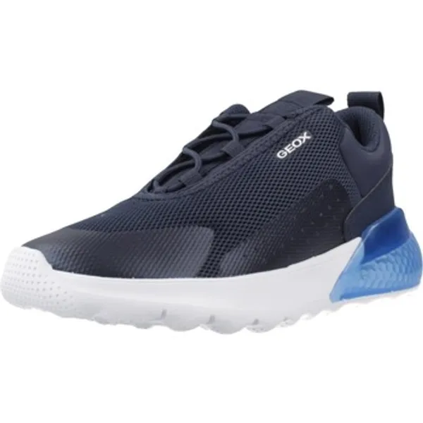 Geox J Activart Illuminus Blauw, vergelijk prijzen bij 1 winkel