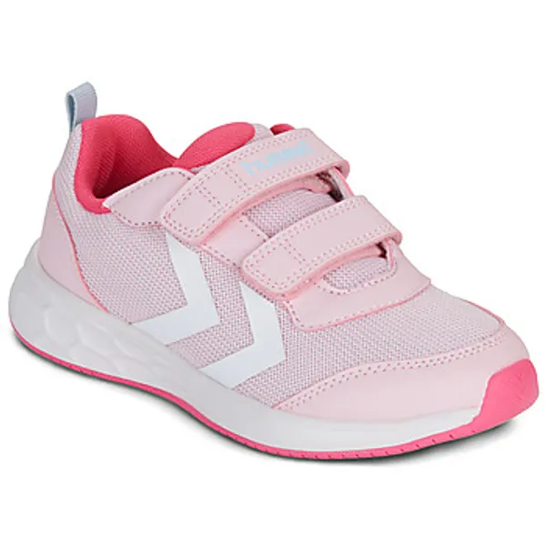 Hummel Turbo Run 1.0 JR Roze, vergelijk prijzen bij 1 winkel