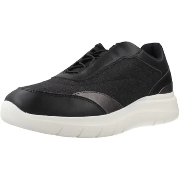 Geox D Plummery Zwart, vergelijk prijzen bij 1 winkel