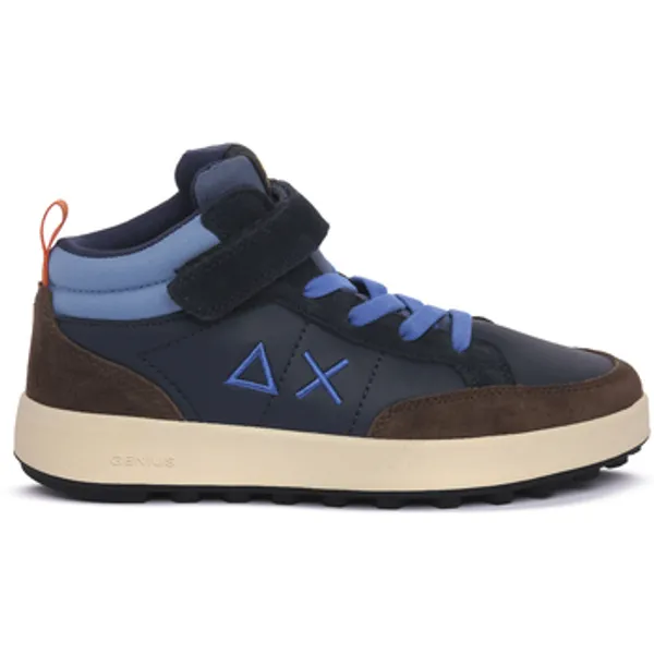 Sun68 07 Boys Genius Mid Blauw, vergelijk prijzen bij 1 winkel