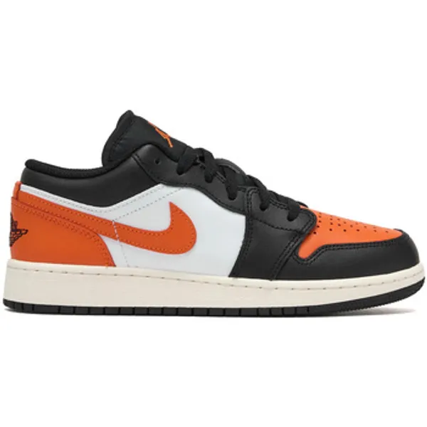 Nike Lage Sneakers Oranje, vergelijk prijzen bij 1 winkel