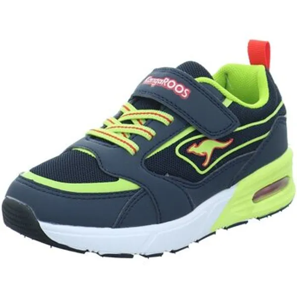 Kangaroos Lage Sneakers Blauw, vergelijk prijzen bij 1 winkel
