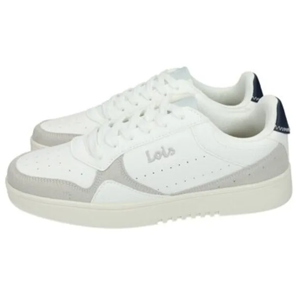 Lois Lage Sneakers Wit, vergelijk prijzen bij 1 winkel