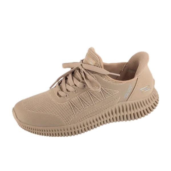 Skechers Slip-Ins: Bobs Geo Lite Divine Pace Beige, vergelijk prijzen bij 1 winkel