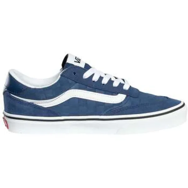Vans Brooklyn Suède Blauw, vergelijk prijzen bij 1 winkel
