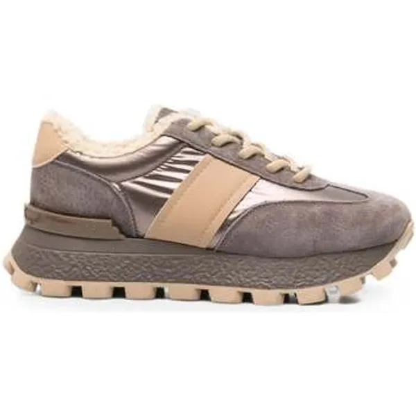 Sergio Moretti Lage Sneakers Bruin, vergelijk prijzen bij 1 winkel