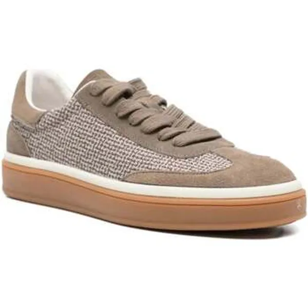 Sergio Moretti Lage Sneakers Bruin, vergelijk prijzen bij 1 winkel