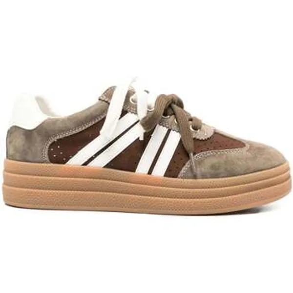 Sergio Moretti Lage Sneakers Groen, vergelijk prijzen bij 1 winkel