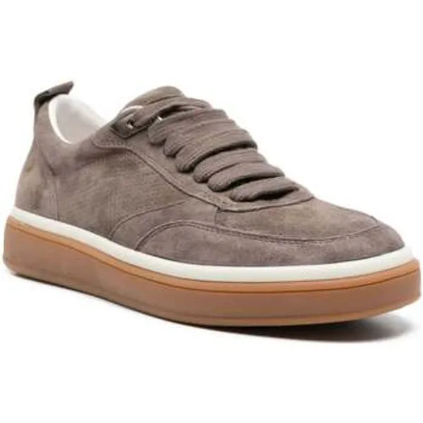 Sergio Moretti Lage Sneakers Bruin, vergelijk prijzen bij 1 winkel