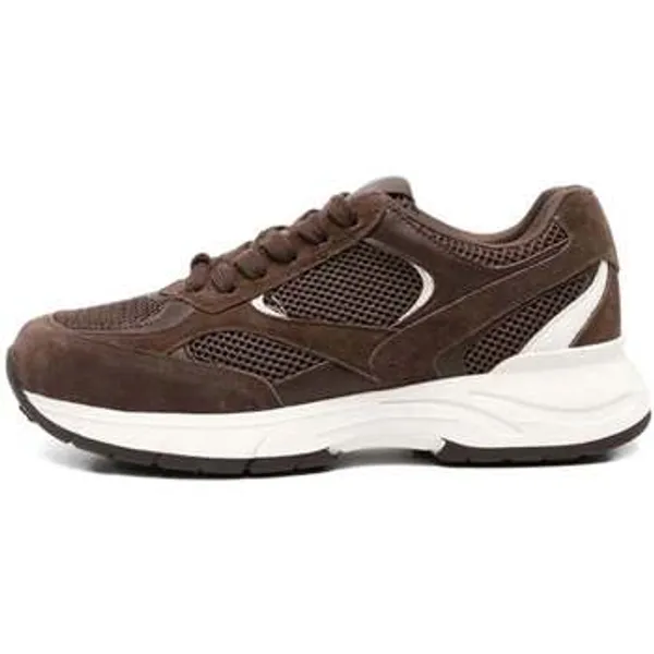 Sergio Moretti Lage Sneakers Bruin, vergelijk prijzen bij 1 winkel