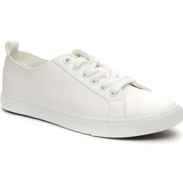Keddo Denim Lage Sneakers Wit, vergelijk prijzen bij 1 winkel