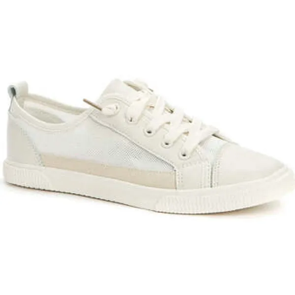 Keddo Denim Lage Sneakers Beige, vergelijk prijzen bij 1 winkel