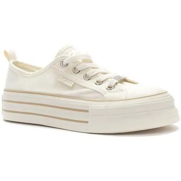 Keddo Denim Lage Sneakers Wit, vergelijk prijzen bij 1 winkel