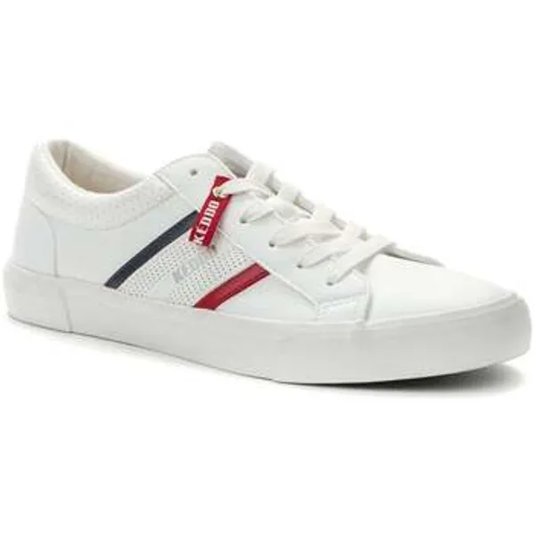 Keddo Denim Lage Sneakers Wit, vergelijk prijzen bij 1 winkel