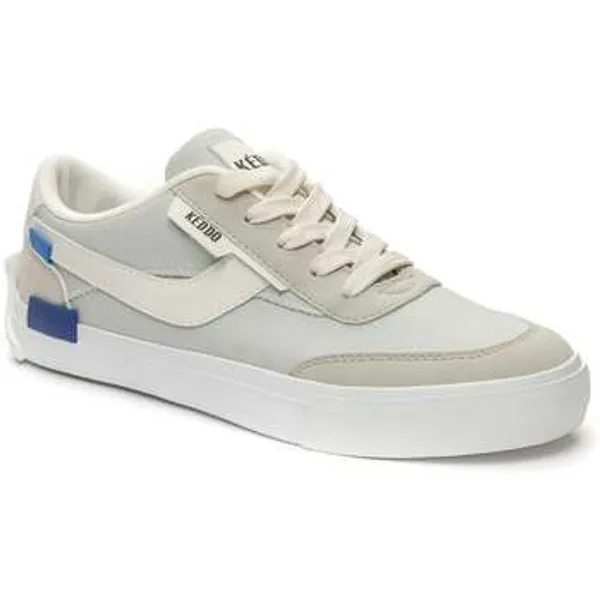 Keddo Denim Lage Sneakers Grijs, vergelijk prijzen bij 1 winkel