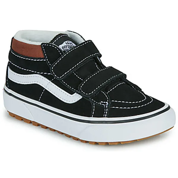 Vans SK8-Mid MTE Reissue V Zwart Kids, vergelijk prijzen bij 3 winkels