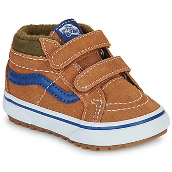 Vans SK8-Mid MTE Reissue V Bruin/Blauw/Wit Kids, vergelijk prijzen bij 2 winkels