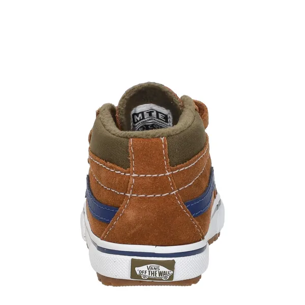 Vans SK8-Mid MTE Reissue V Bruin/Blauw/Wit Kids, foto 3 van 4