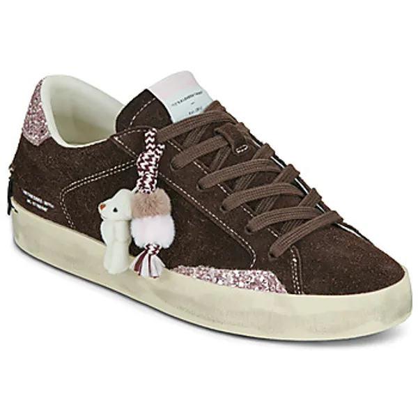 Crime London Distressed Bruin, vergelijk prijzen bij 1 winkel