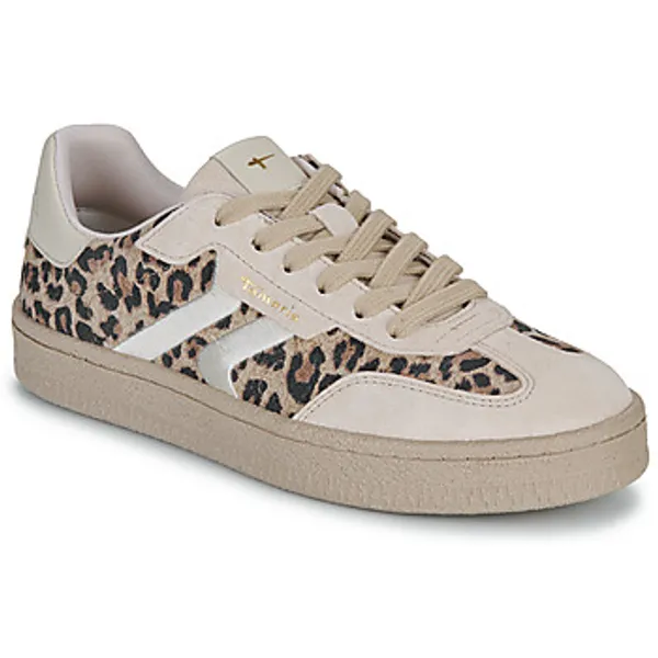 Tamaris Lage Sneakers Beige, vergelijk prijzen bij 1 winkel