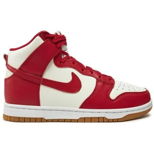Nike Dunk High Rood, vergelijk prijzen bij 1 winkel