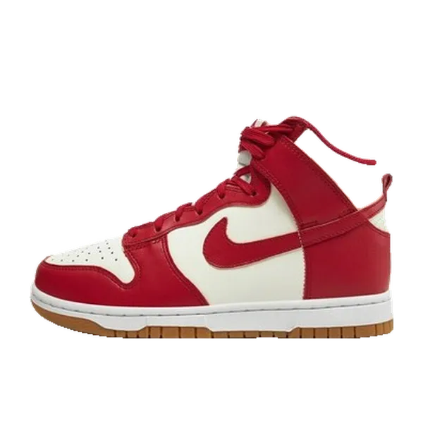Nike Dunk High Rood, vergelijk prijzen bij 1 winkel