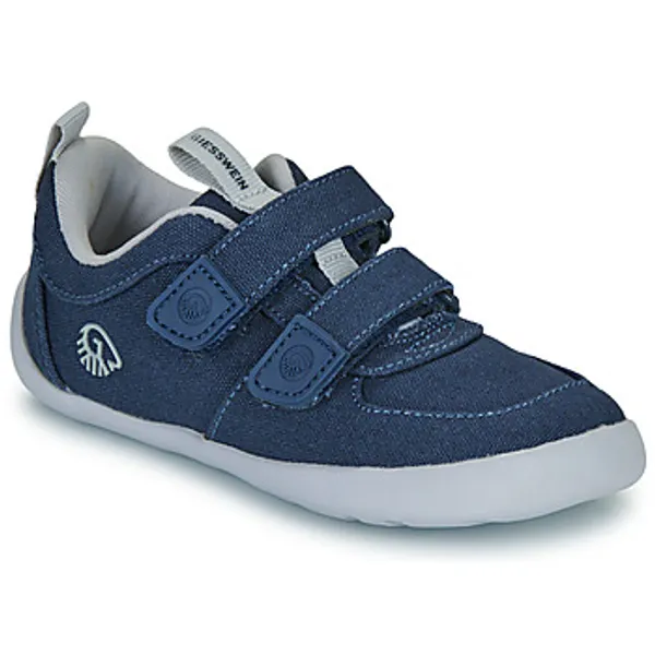 Giesswein Barefoot Canvas Blauw, vergelijk prijzen bij 1 winkel