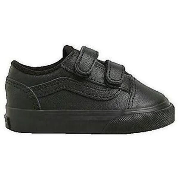 Vans Old Skool V Classic Tumble Zwart Kids, vergelijk prijzen bij 1 winkel