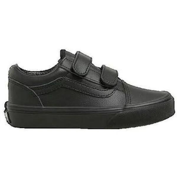 Vans Old Skool V Classic Tumble Zwart, vergelijk prijzen bij 1 winkel