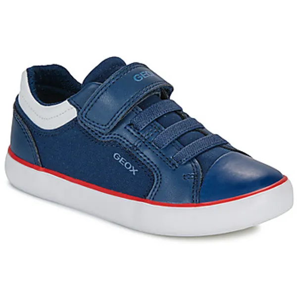 Geox J Gisli Boy Blauw, vergelijk prijzen bij 1 winkel