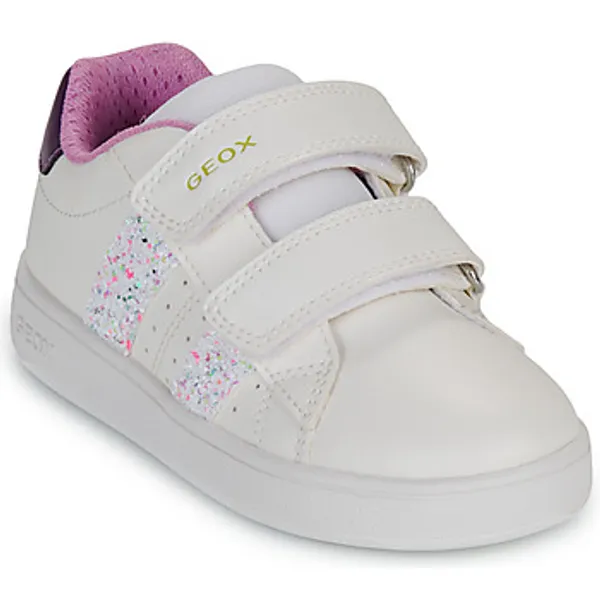Geox J Eclyper Girl Wit, vergelijk prijzen bij 1 winkel