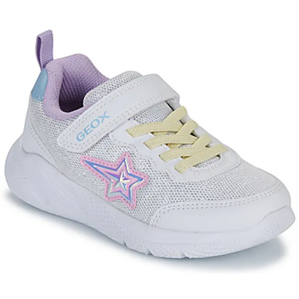 Geox J Sprintye Girl Wit, vergelijk prijzen bij 1 winkel