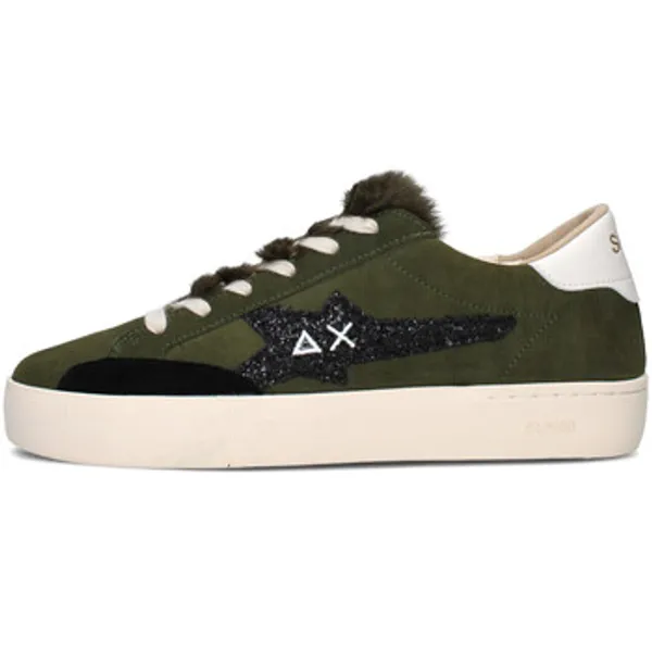 Sun68 Lage Sneakers Groen, vergelijk prijzen bij 1 winkel
