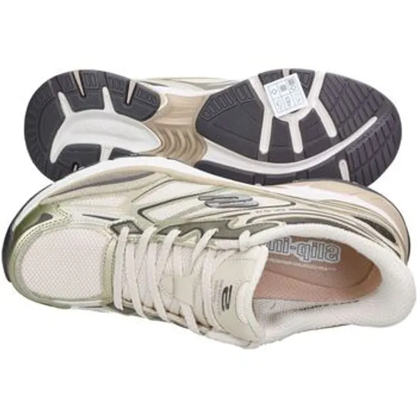 Skechers Lage Sneakers Goud, vergelijk prijzen bij 1 winkel