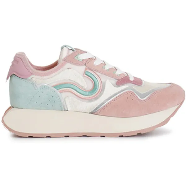 Café Noir Lage Sneakers Roze, vergelijk prijzen bij 1 winkel