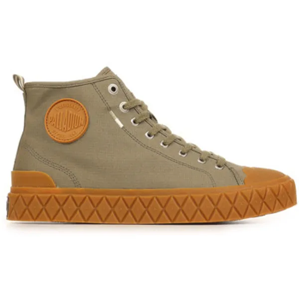 Palladium Palla Ace Chukka Org Groen, vergelijk prijzen bij 1 winkel