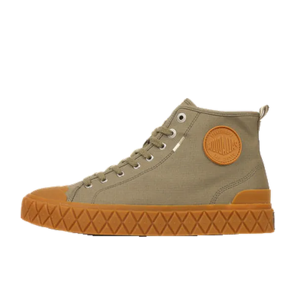 Palladium Palla Ace Chukka Org Groen, vergelijk prijzen bij 1 winkel