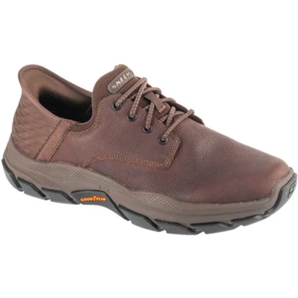 Skechers Slip-Ins Respected Garrett Bruin, vergelijk prijzen bij 2 winkels
