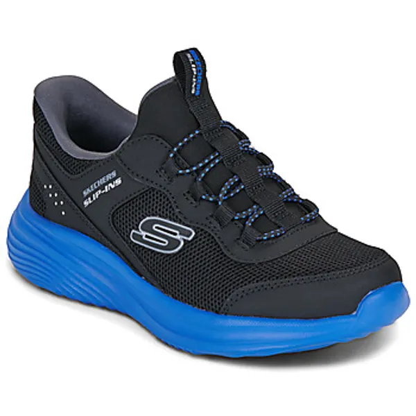 Skechers Slip-Ins Bounder Pro Zwart Kids, vergelijk prijzen bij 1 winkel