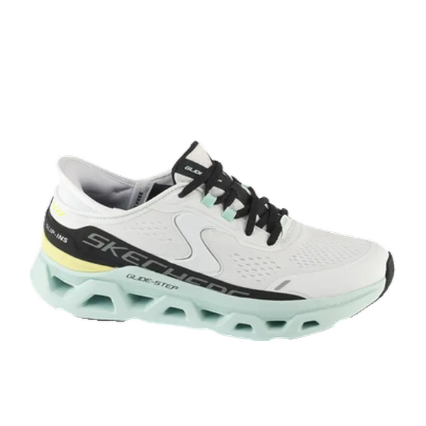 Skechers Slip-Ins: Glide-Step Altus Wit, vergelijk prijzen bij 2 winkels