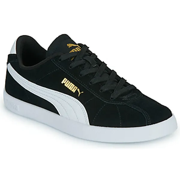 Puma Club II Jr Zwart, vergelijk prijzen bij 1 winkel